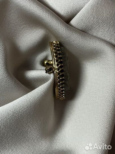 Брошь Камея, винтаж, периода СССР