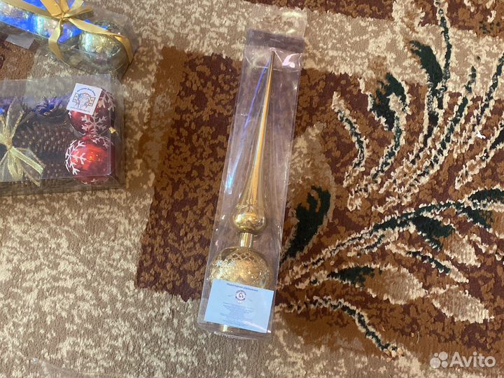 Шары новогодие