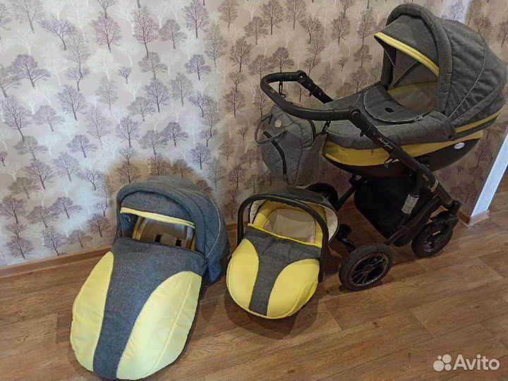 Коляска verdi faster 3 в 1