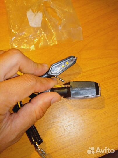 Поворотники для мотоцикла