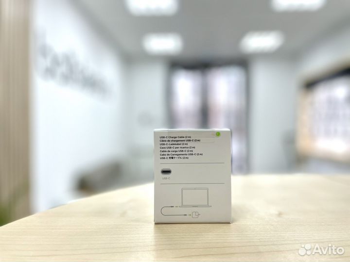 Кабель Apple USB-C (2m)