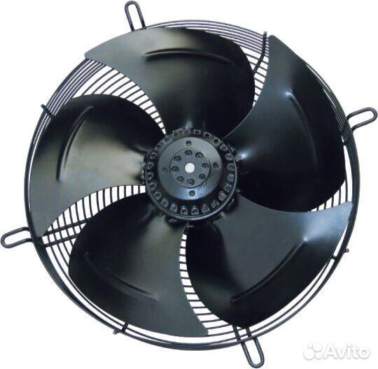 Вентилятор в сборе YWF 4D-300 S (всасывающий, 380