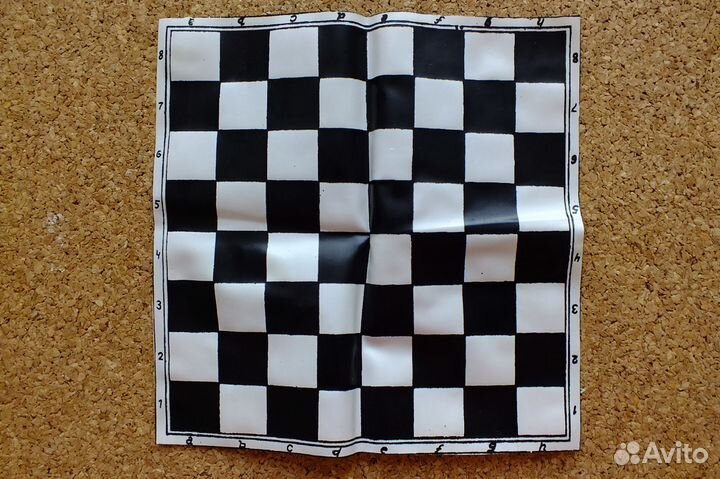 Шашки дорожные советские Казань