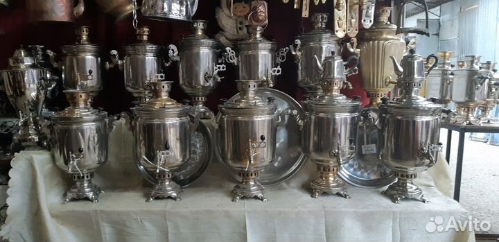 Советские самовары