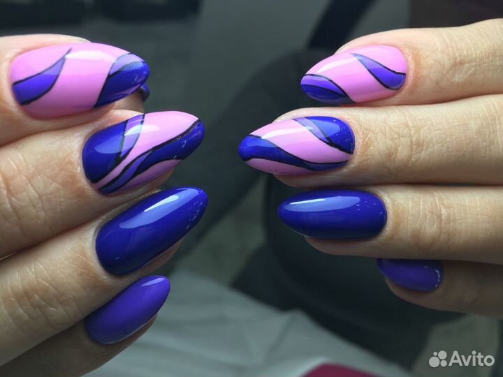 Маникюр/педикюр с покрытием гель-лак