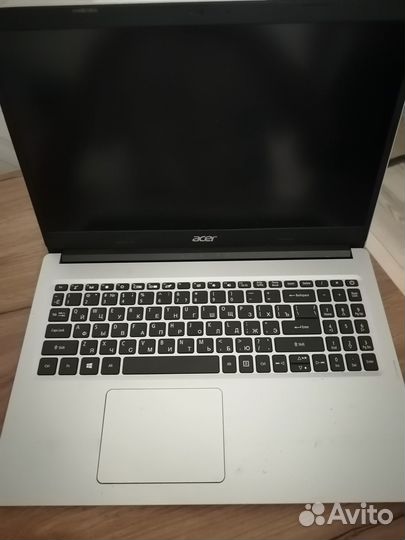 Ноутбук Acer Aspire 3 A315-23-R8D5 серебристый