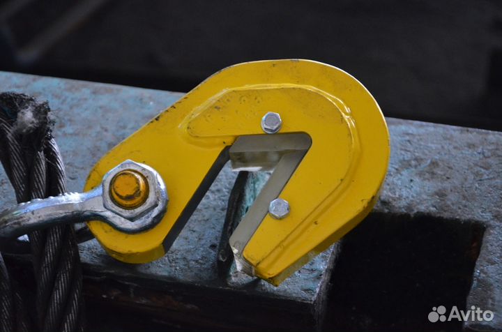 Грузоподъемный захват