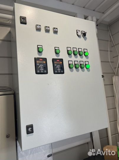 Тепловой насос геотермальный 18квт 2 комп по 9 квт