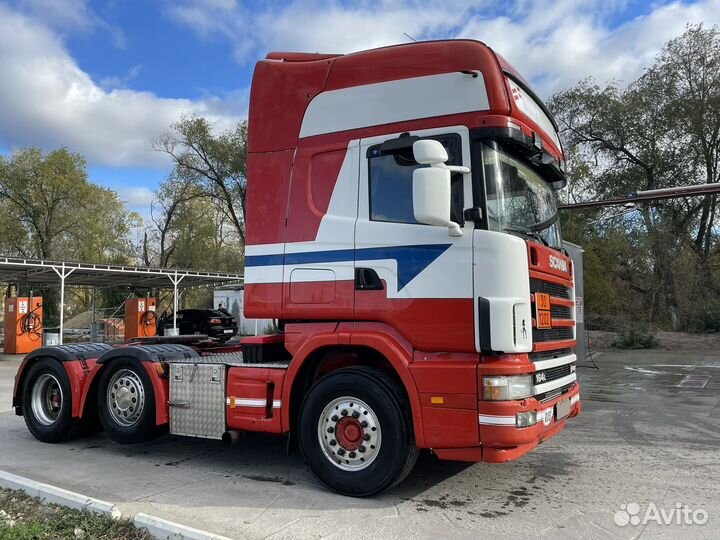 Scania R164, 2012