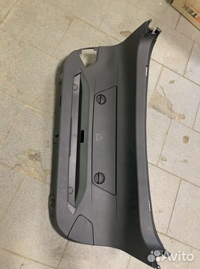 Обшивка заглушка на BMW F32/F36