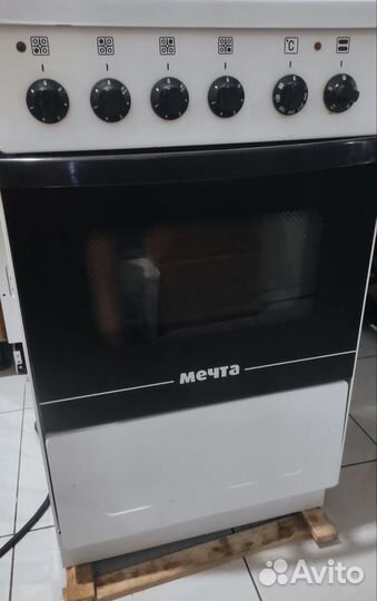 Электроплита-духовка 