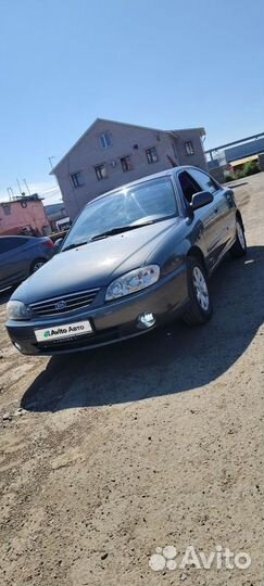 Kia Spectra 1.6 МТ, 2006, 190 000 км