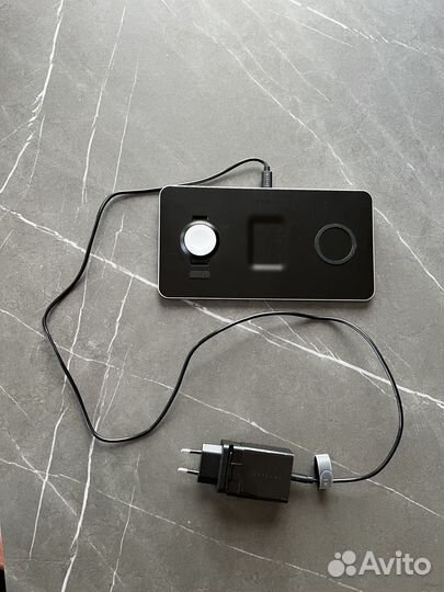 Беспроводная зарядка 3 в 1 Satechi