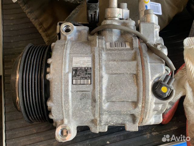 Компрессор кондиционера Мерседес GLS 0008303802