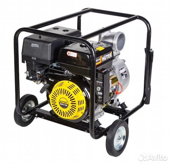 Мотопомпа Huter MPD-100 для грязной воды
