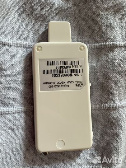 Модем cdma usb mcd-650