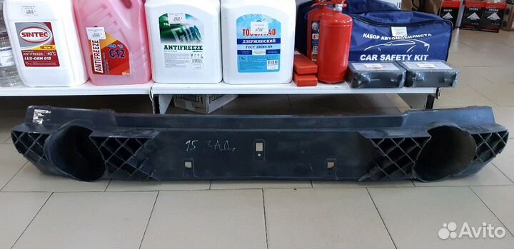 Усилитель бампера ваз 2115 задний