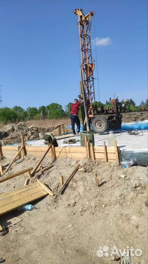 Бурение скважин на воду