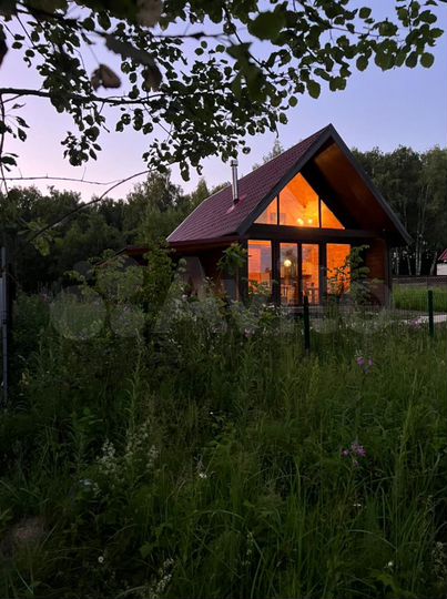 Дом 95 м² на участке 5 сот.