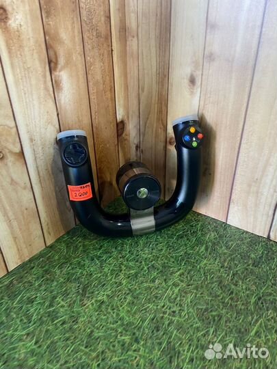 Игровой руль для xbox 360