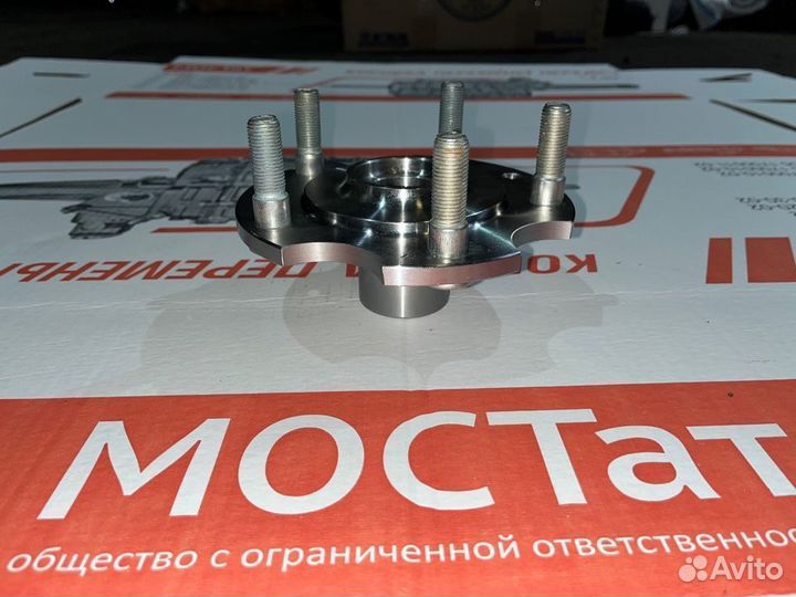 Ступица газ-2217 передняя полноприводная (4х4)