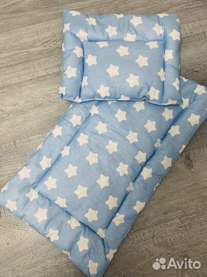 Комплект в коляску (матрас и подушка)