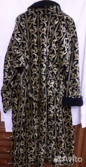 Халат банный мужской