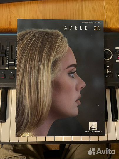 Адель (adele) - 30 (Книга нот)