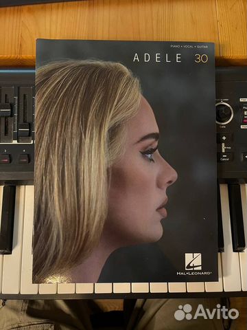 Адель (adele) - 30 (Книга нот)