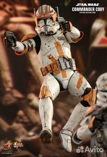 Hot Toys Star Wars Commander Cody
