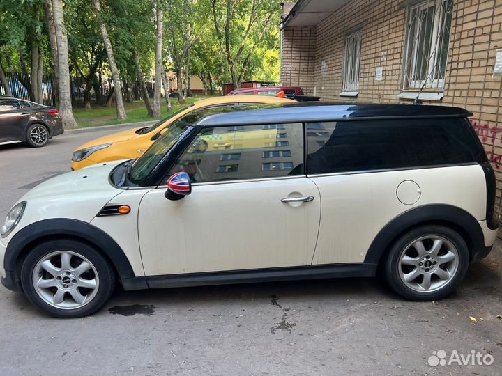 MINI Cooper Clubman 1.6 AT, 2012, 165 000 км
