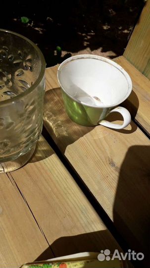 Кувшин и стекло СССР