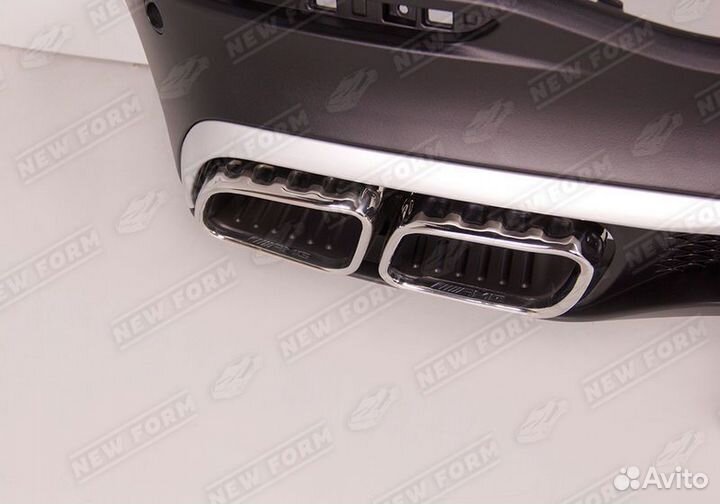 Диффузор насадки 63 Mercedes GLS 167