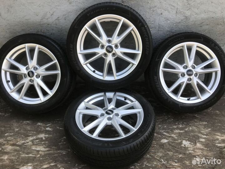 Новые оригинальные колеса Audi Q2/Q3 R18