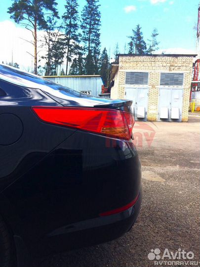 Лип-спойлер Performance для Kia Optima 3 (Дорест.)