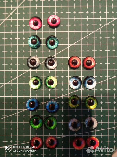 Глазки для кукол