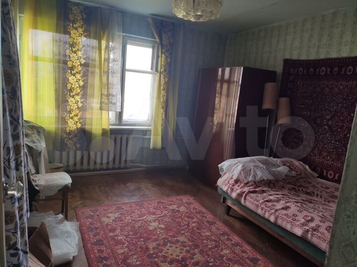 2-к. квартира, 51,7 м², 4/4 эт.