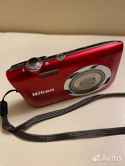 Фотоаппарат Nikon coolpix A100