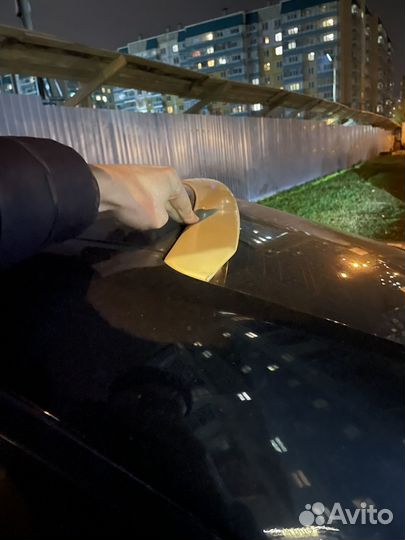 Козырек спойлер на заднее стекло corolla 180