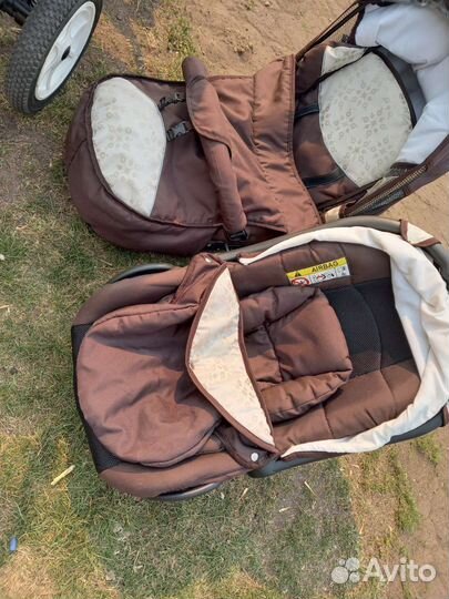 Коляска 3 в 1