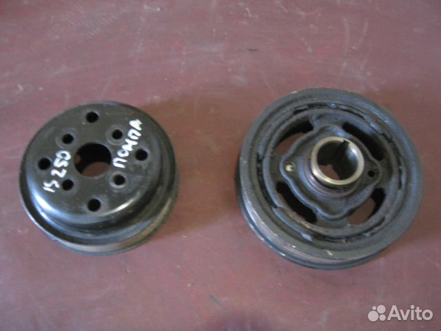 Шкив коленвала помпы Lexus 250 Лексус 250 IS