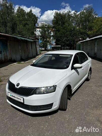 Skoda Rapid 1.6 МТ, 2018, 63 000 км