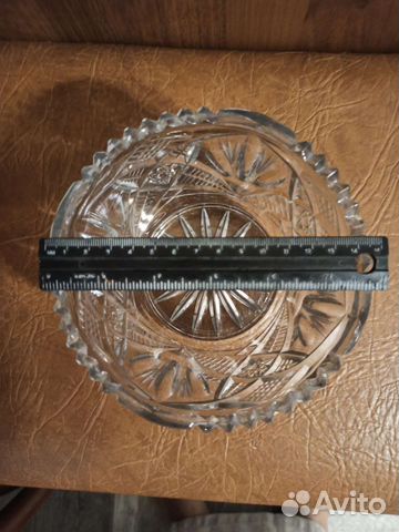 Вазы хрустальные СССР