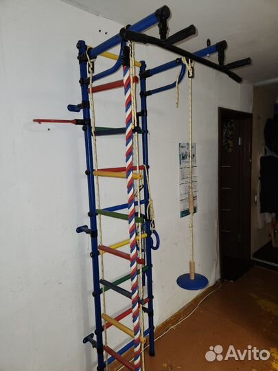 Детская шведская стенка бу