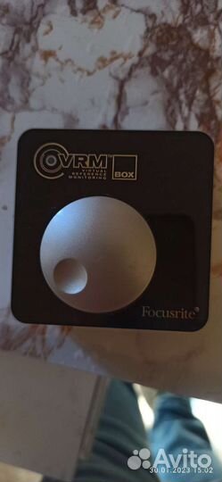 Focusrite VRM box
