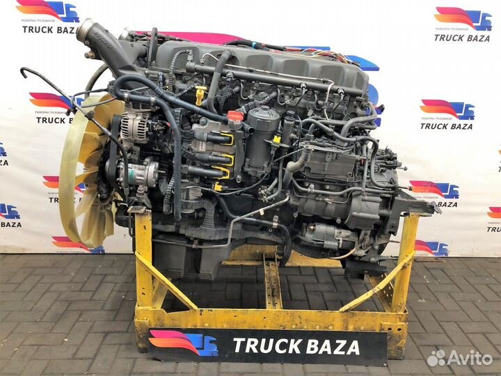 1904700 Двигатель Даф MX13 460 л.с. Daf XF106