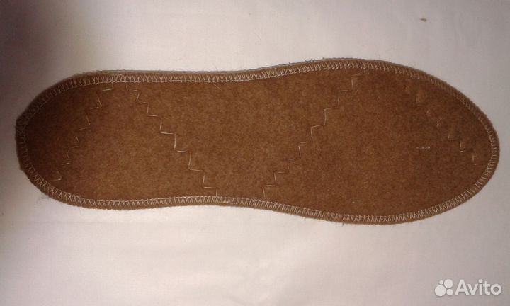 Стельки из шерсти верблюда