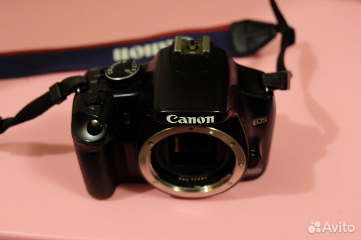 Фотоаппарат цифровой зеркальный Canon EOS 450D