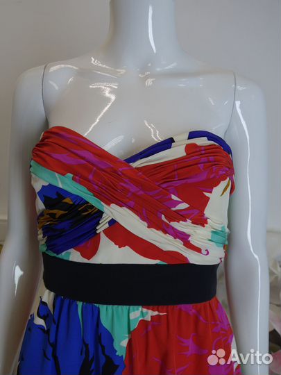 Tibi платье натуральный шелк 42 размер новое