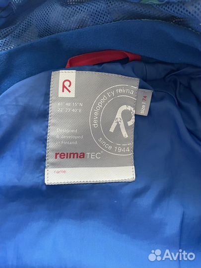 Комбинезон Reima 74 дождевик